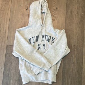 ⚠️sold on depop⚠️ BRANDY MELVILLE John galt hoodie